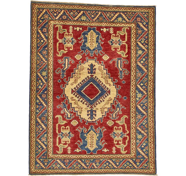 4' x 5' 5 Kazak Oriental Rug