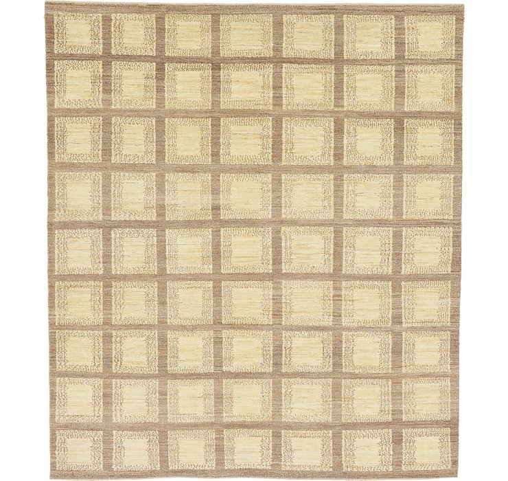 8' x 9' 3 Modern Ziegler Oriental...