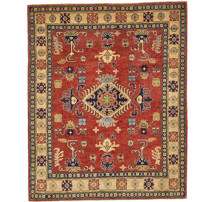 160cm x 195cm Kazak Oriental Rug