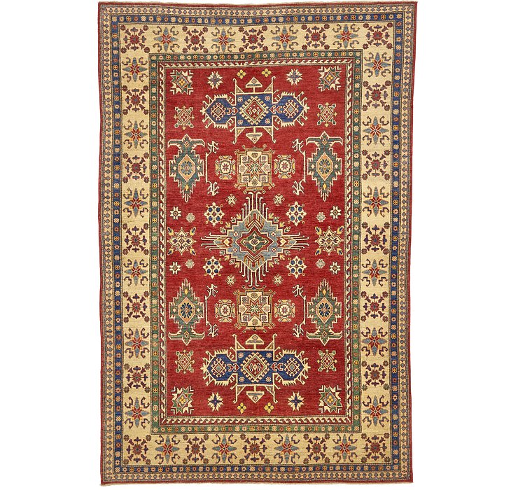 HandKnotted 6' 8 x 10' 2 Kazak Oriental Rug