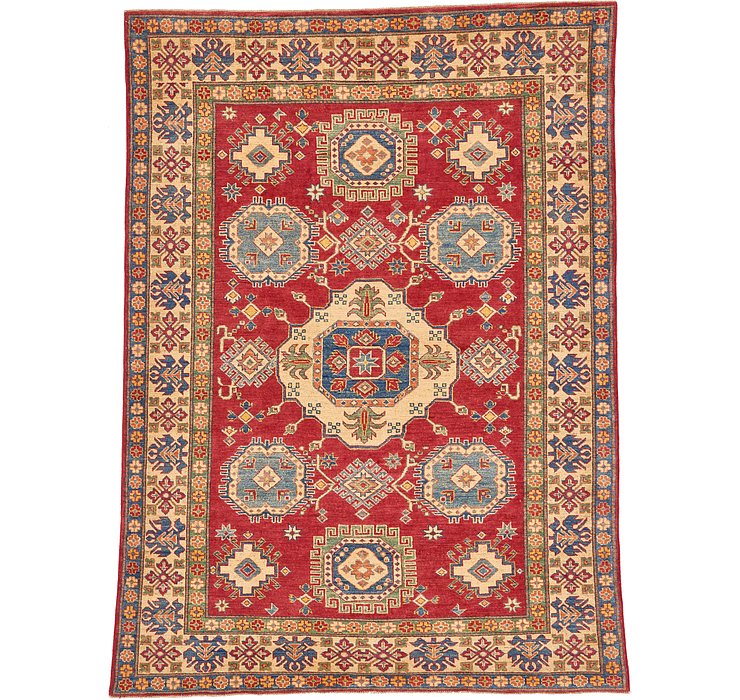 6' 9 x 9' 2 Kazak Oriental Rug