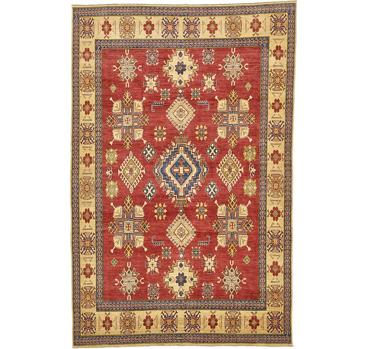 7' 3 x 11' Kazak Oriental Rug