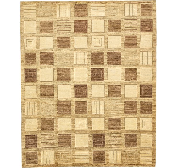 8' 5 x 10' 2 Modern Ziegler Oriental...