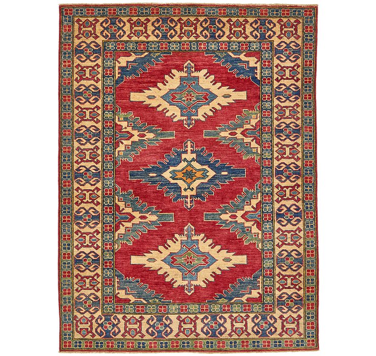 5' 10 x 7' 9 Kazak Oriental Rug