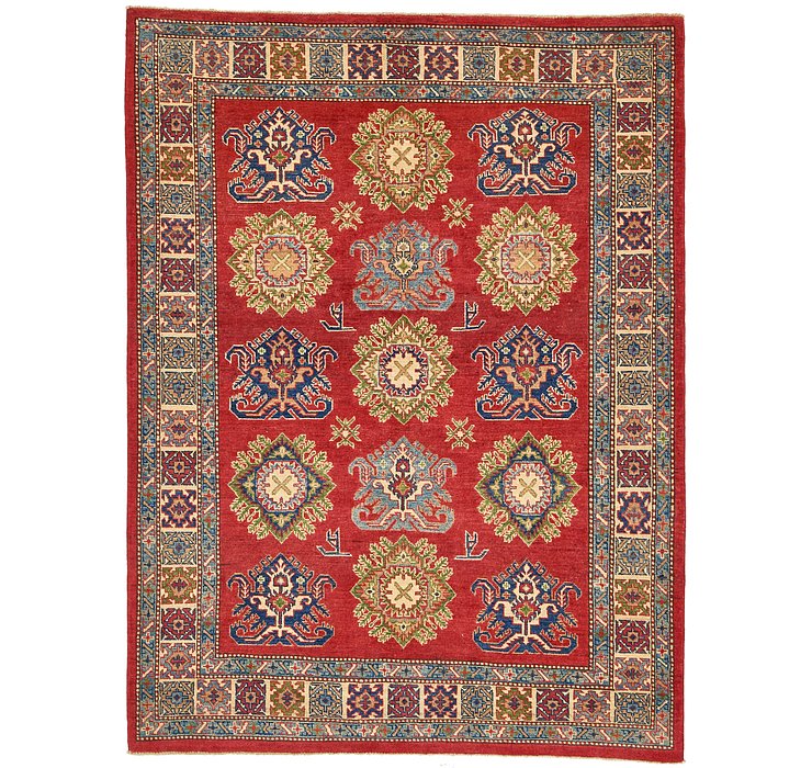 5' 9 x 7' 7 Kazak Oriental Rug