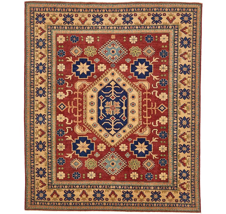 8' 3 x 9' 9 Kazak Oriental Rug