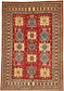 5' 8 x 8' Kazak Oriental Rug thumbnail image 1