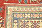 5' 8 x 8' Kazak Oriental Rug thumbnail