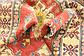 5' 8 x 8' Kazak Oriental Rug thumbnail
