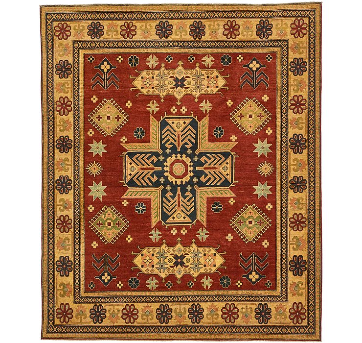 8' 2 x 9' 9 Kazak Oriental Rug
