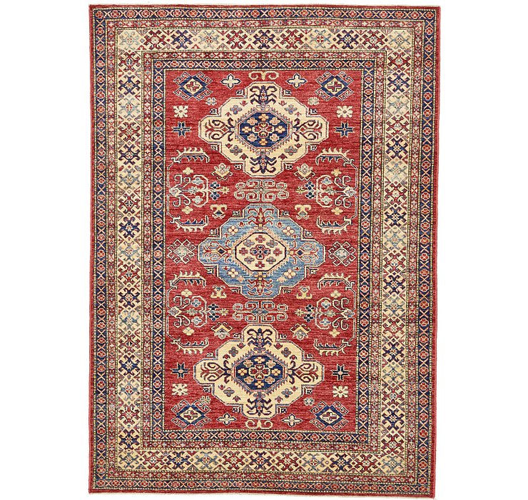 5' 7 x 7' 10 Kazak Oriental Rug