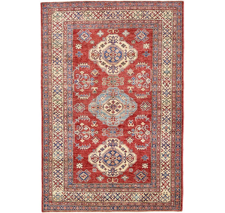 5' 7 x 8' 3 Kazak Oriental Rug