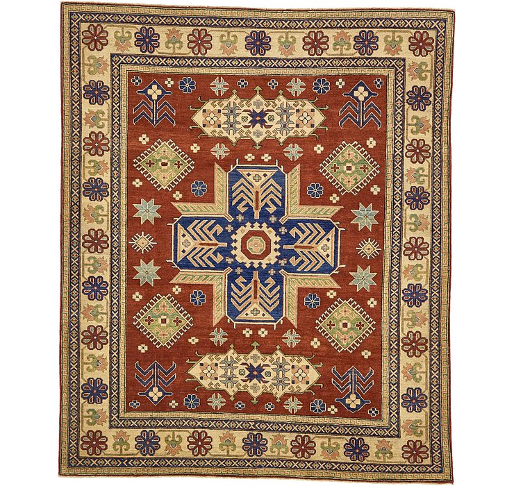 8' 3 x 10' Kazak Oriental Rug