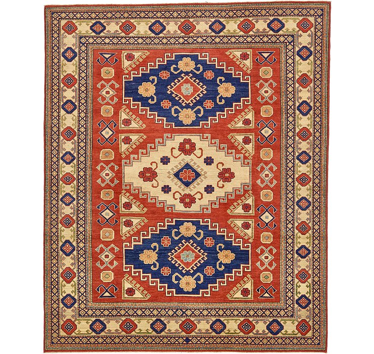 8' x 9' 9 Kazak Oriental Rug