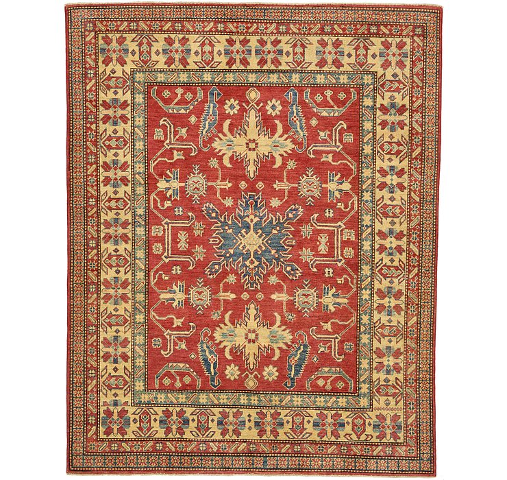 6' 2 x 7' 8 Kazak Oriental Rug