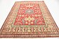 HandKnotted 6' 2 x 7' 8 Kazak Oriental Rug thumbnail image 3