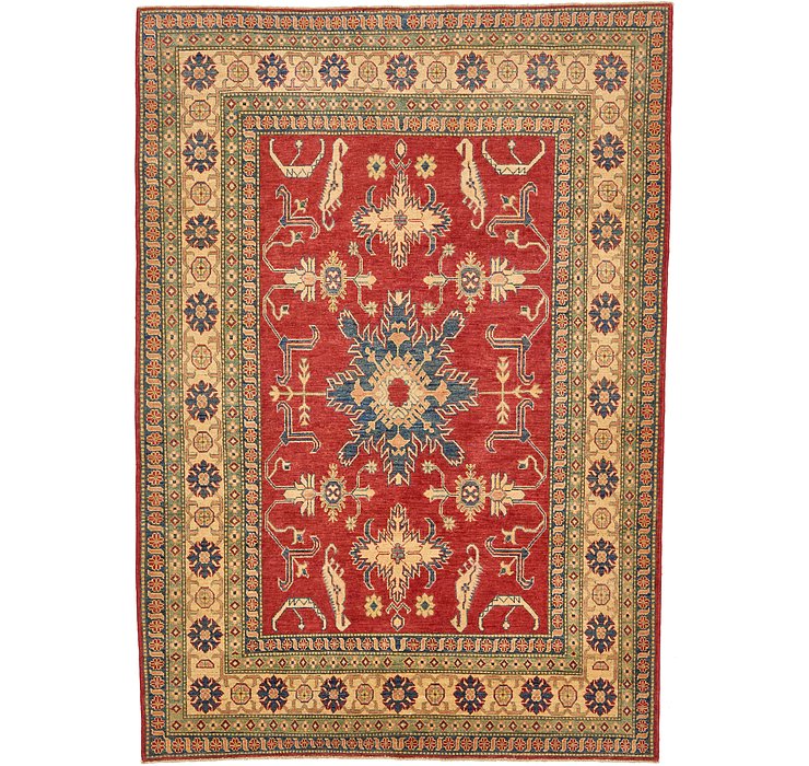 6' 5 x 9' Kazak Oriental Rug