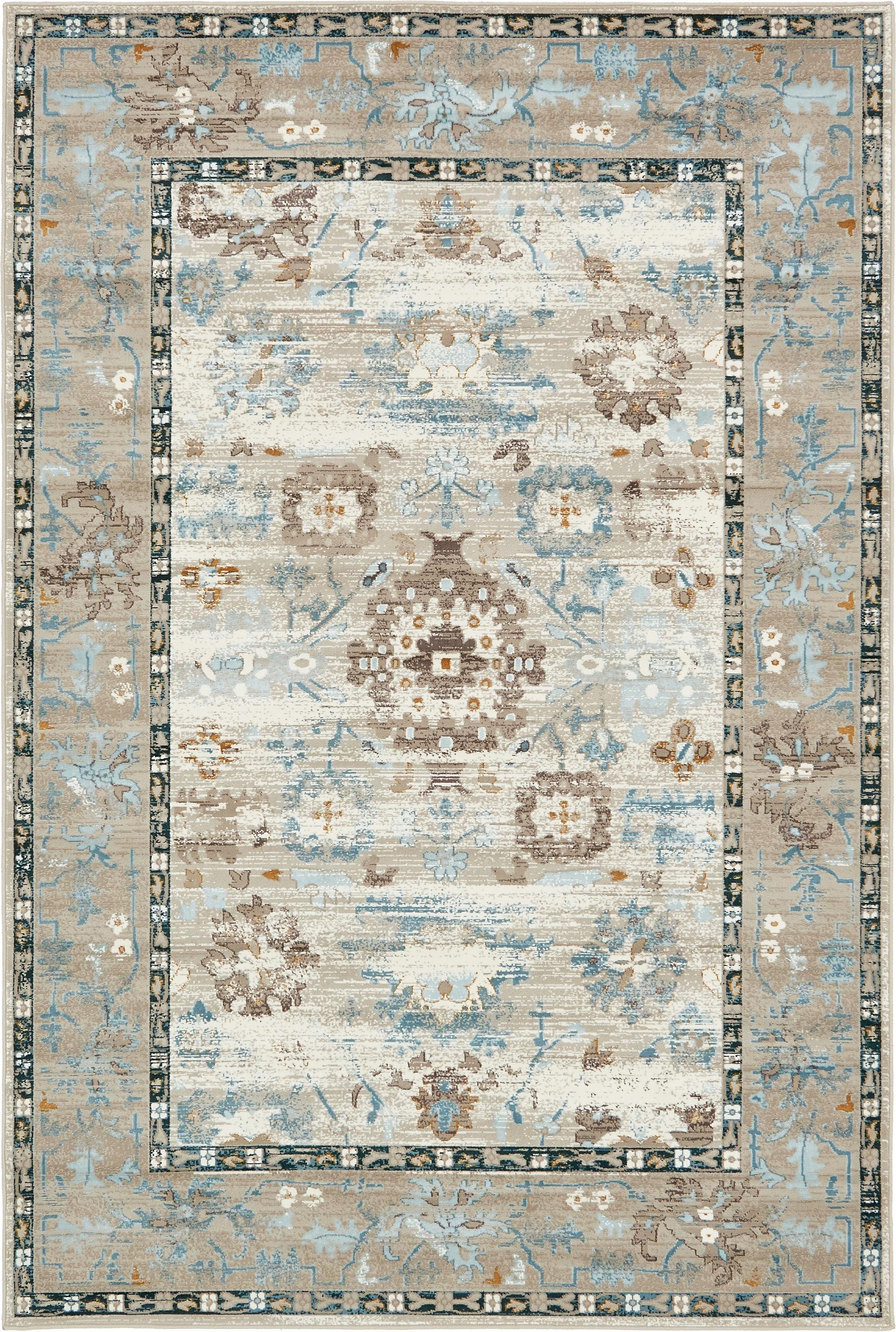 Beige 5' x 7' 6 Montreal Rug eSaleRugs