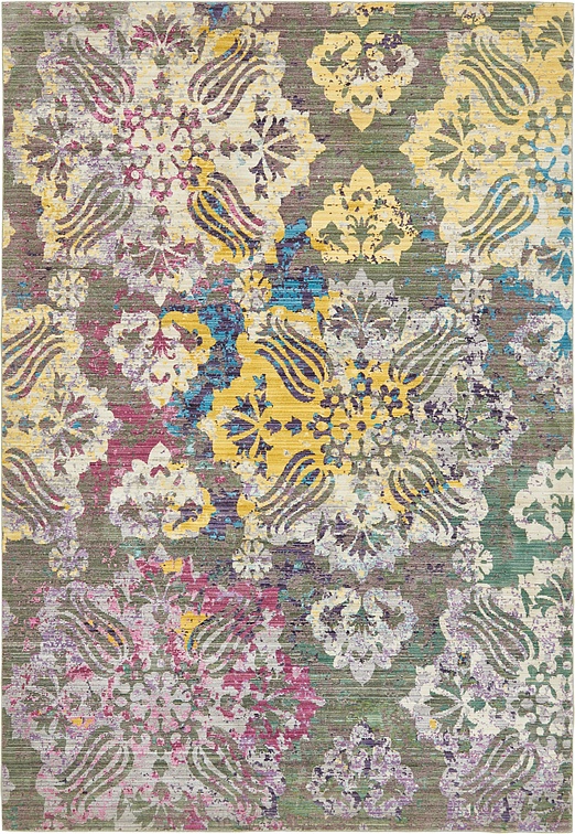 Yellow 200cm x 292cm Aqua Rug Area Rugs AU Rugs