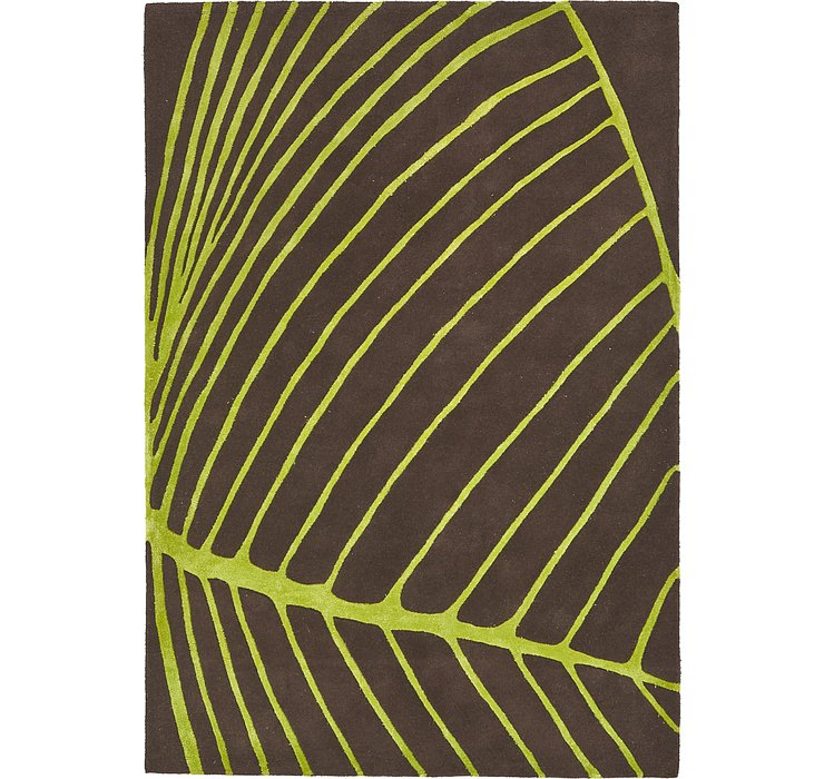 5' 3 x 7' 8 Reproduction Gabbeh Rug