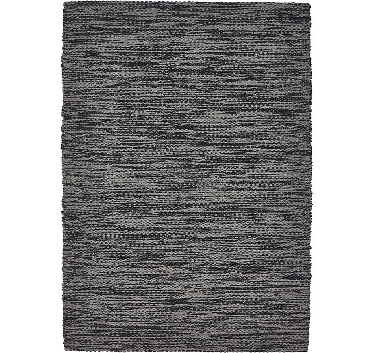 4' x 5' 8 Reproduction Gabbeh Rug