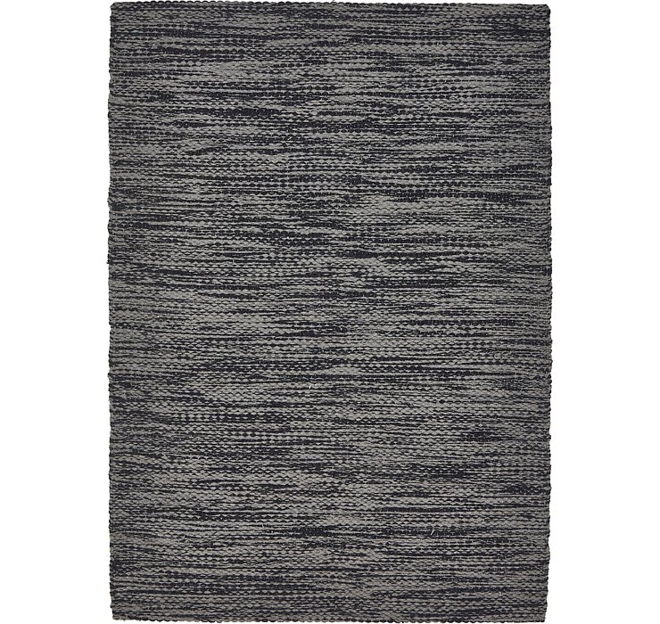 4' x 5' 9 Indo Gabbeh Rug