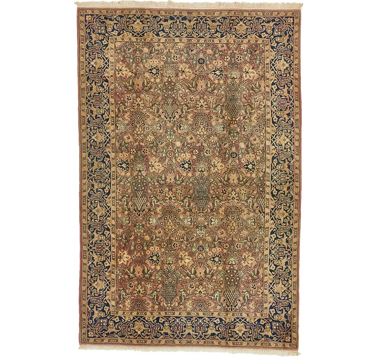 6' 5 x 9' 9 Kashmir Oriental Rug