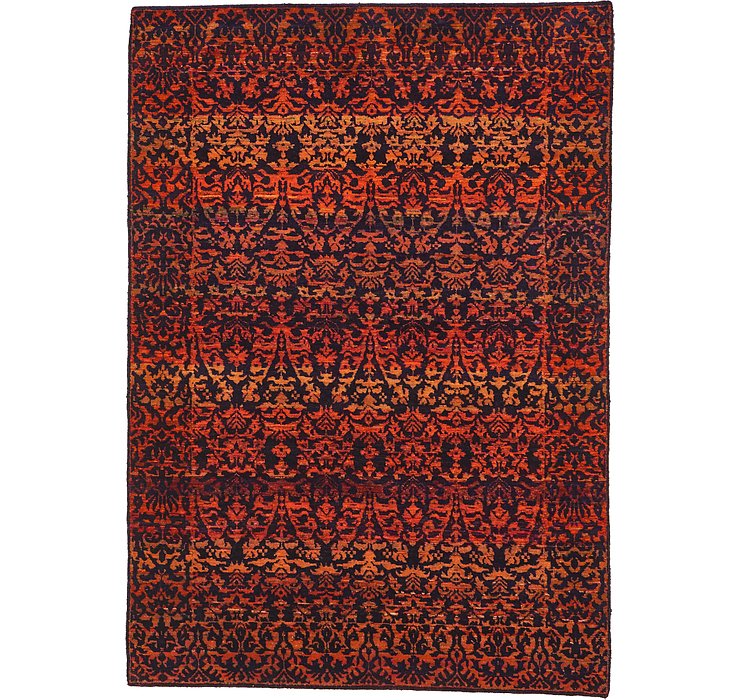 5' 9 x 8' 2 Sari Rug
