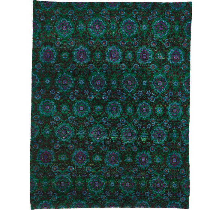 HandKnotted 7' 10 x 10' 2 Sari Rug