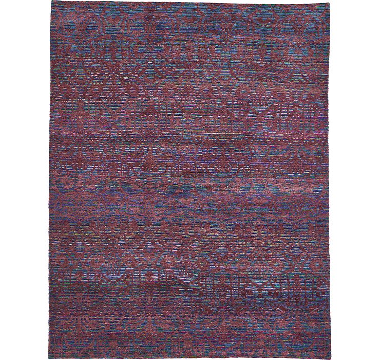 7' 8 x 9' 9 Sari Rug