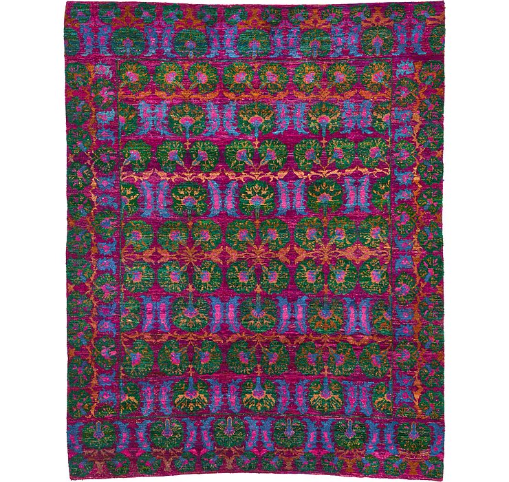 7' 10 x 9' 9 Sari Rug
