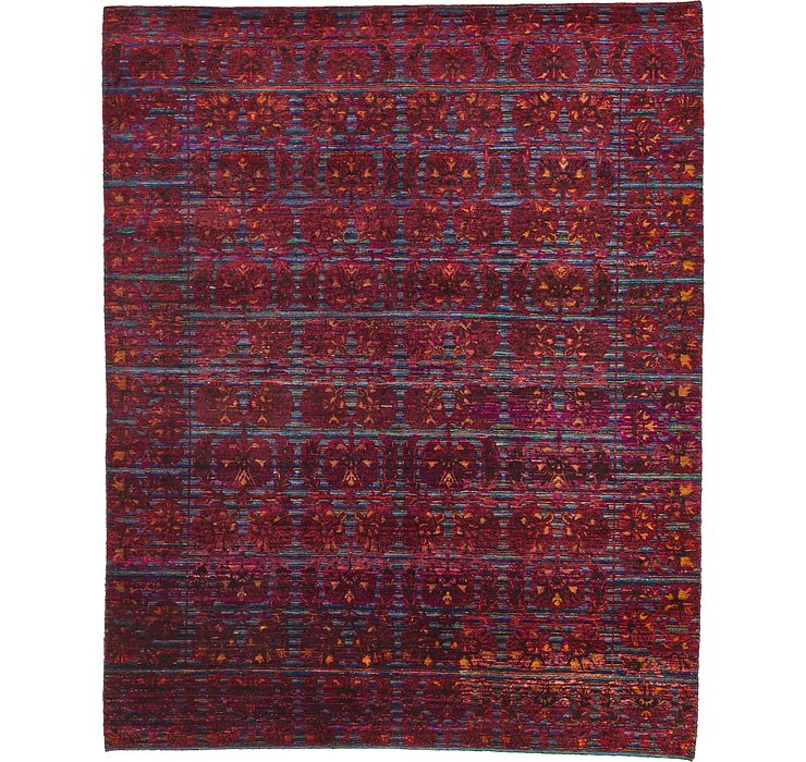 7' 8 x 9' 5 Sari Rug