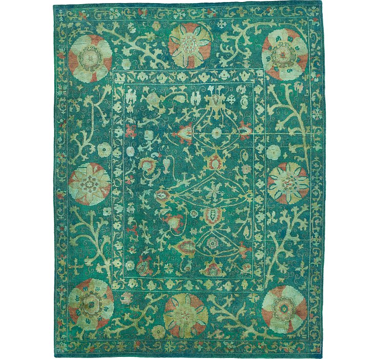 8' x 10' 5 Sari Rug
