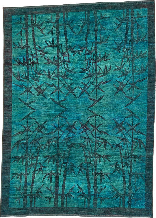 Teal 213cm x 300cm Darya Rug Oriental Rugs AU Rugs