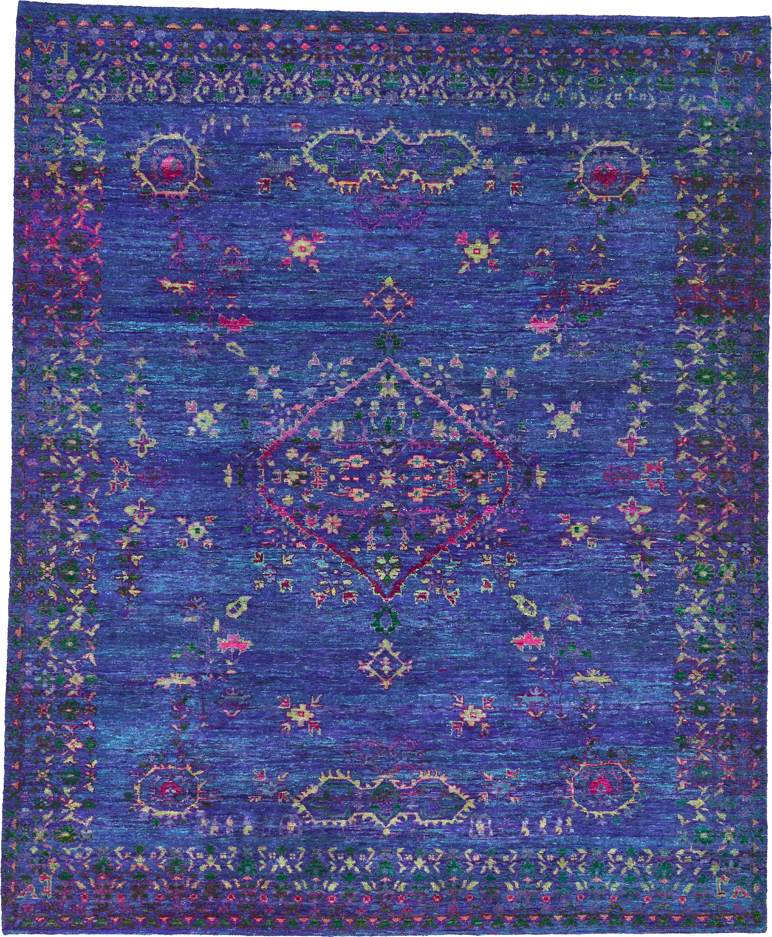 Violet 8' x 9' 9 Sari Rug eSaleRugs