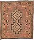 4' 10 x 5' 8 Moroccan Rug thumbnail