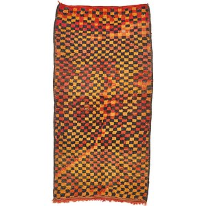 Unique Loom 4' 5 x 8' 6 Moroccan Rug