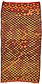 HandKnotted 4' 5 x 8' 6 Moroccan Rug thumbnail image 1