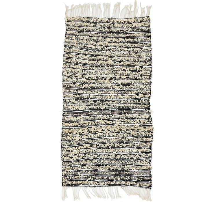 3' 3 x 6' Moroccan Rug