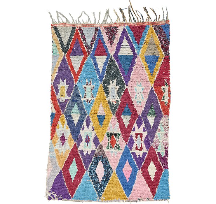 3' 3 x 6' 3 Moroccan Rug