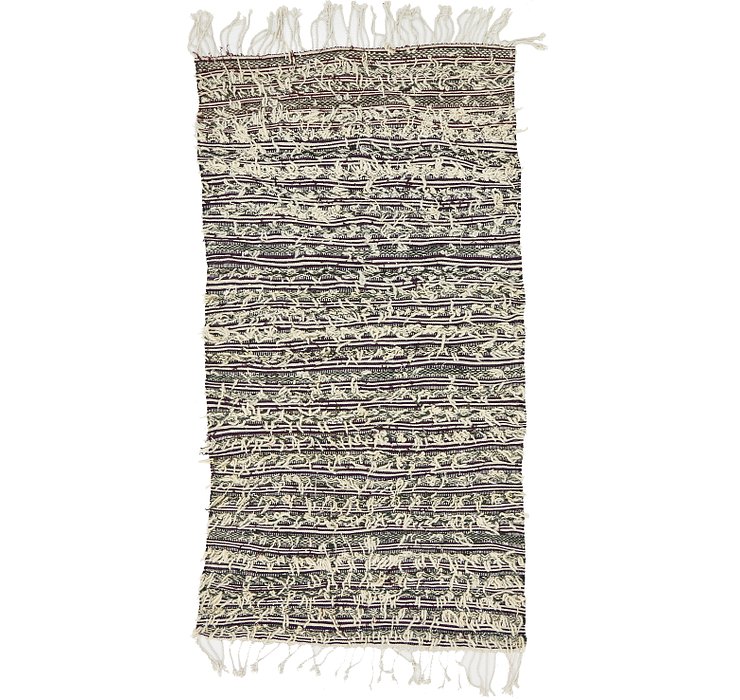 3' 3 x 6' 3 Moroccan Rug