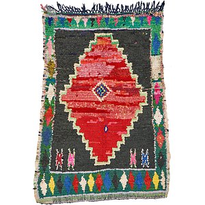 4' 3 x 6' Moroccan Rug