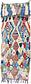 3' 4 x 8' 2 Moroccan Runner Rug thumbnail
