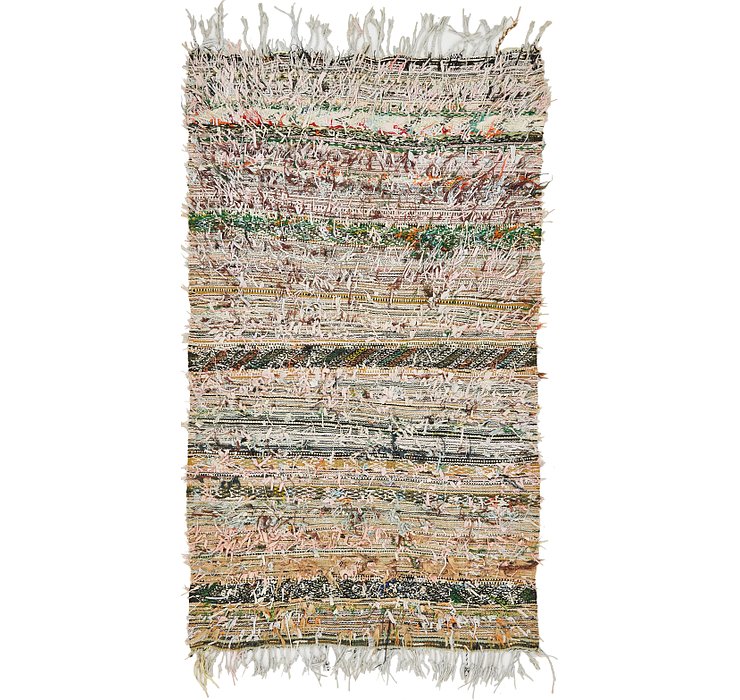 3' 10 x 6' 6 Moroccan Rug