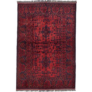 3' 5 x 5' Khal Mohammadi Oriental...