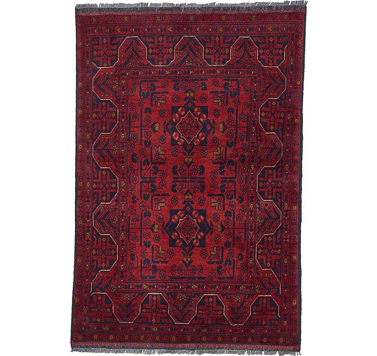 3' 4 x 5' Khal Mohammadi Oriental...