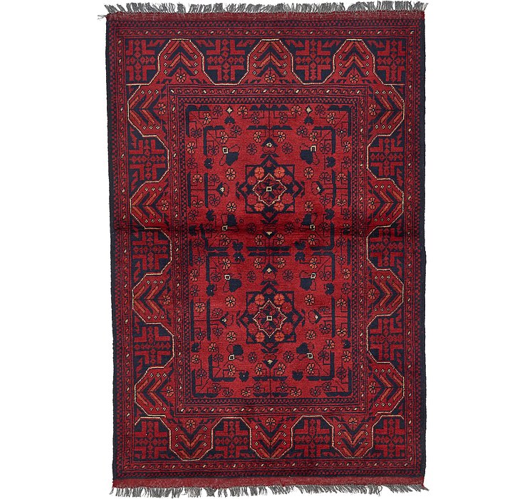 3' 4 x 5' Khal Mohammadi Oriental...
