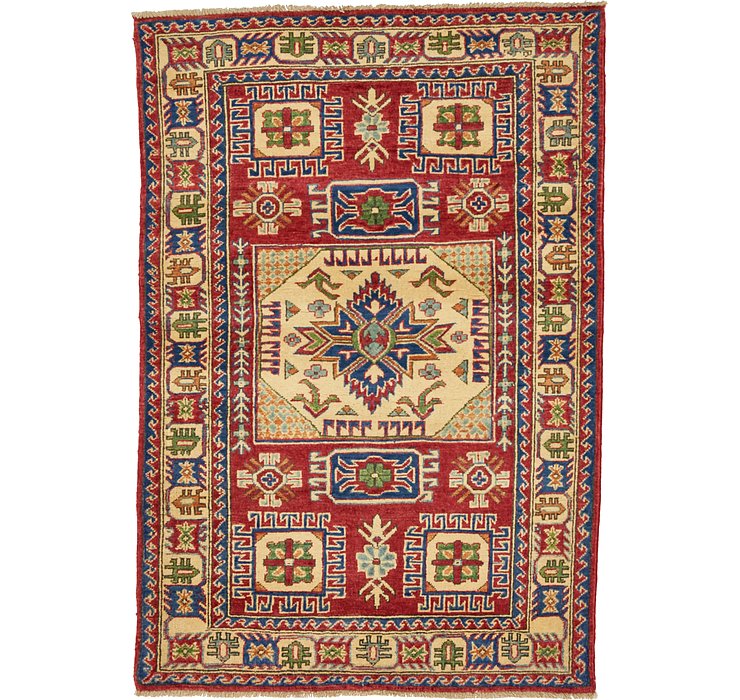 3' 3 x 4' 9 Kazak Oriental Rug