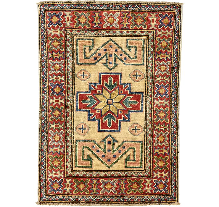 2' 2 x 3' Kazak Oriental Rug