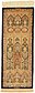 1' 4 x 3' 3 Qom Persian Runner Rug thumbnail image 1